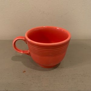 Vintage Fiestaware Red Coffee/Tea Cup